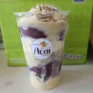 Copo de açaí