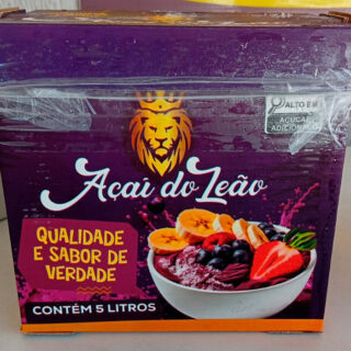 Caixa de açaí